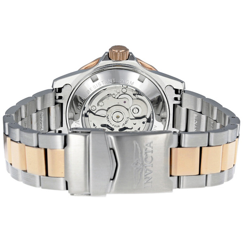 Invicta Pro Diver Automatic Brown Sunray Dial Watch 11241 