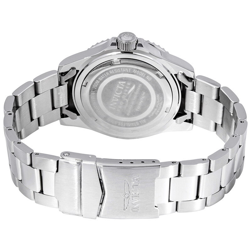 Invicta Pro Diver Blue Dial Stainless Steel 40 mm Men's Watch