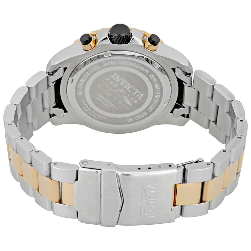 Invicta Pro Diver Chronograph Black Dial Men's Watch 22418