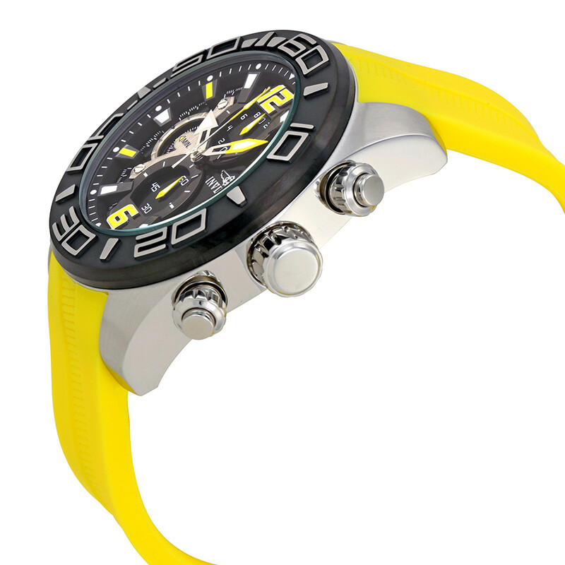 Invicta Pro Diver Chronograph Black Dial Men's Watch 22808 886678278817 ...