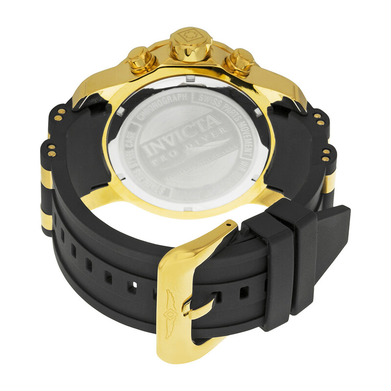 Invictaインビクタ Pro Diver Scuba 6983 クロノグラフ Invicta Pro Diver Chronograph Blue Dial Black Rubber Men's Watch