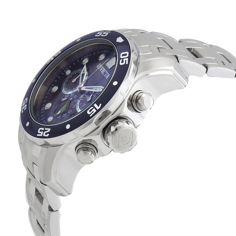 Invicta Pro Diver Chronograph Blue Dial Men's Watch 0070