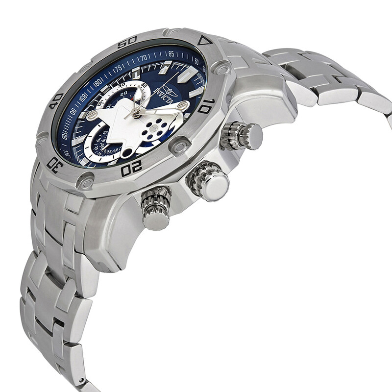 Invicta Pro Diver Chronograph Blue Dial Men's Watch 22764
