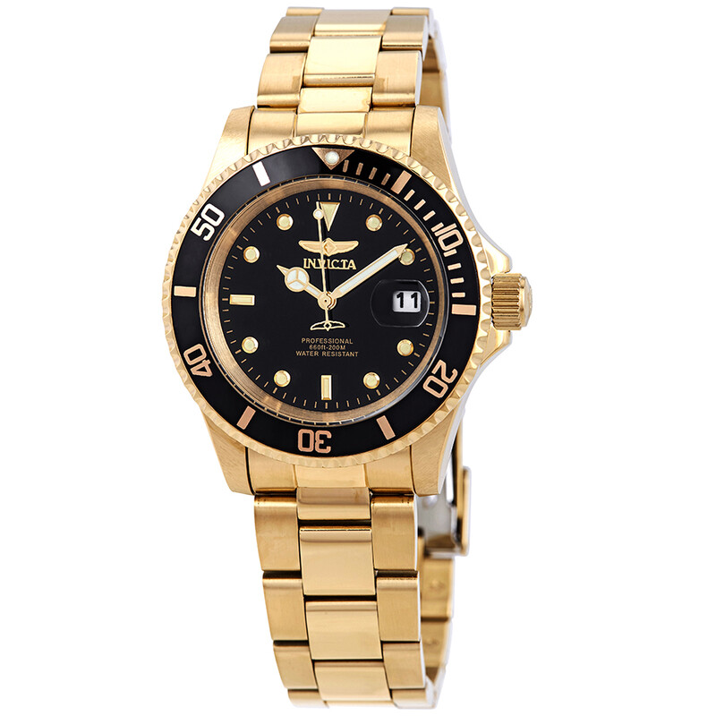 His and Hers Combo Invicta Gold-tone Pro Divers Invicta Pro Diver White Dial Two-tone Men main image 4