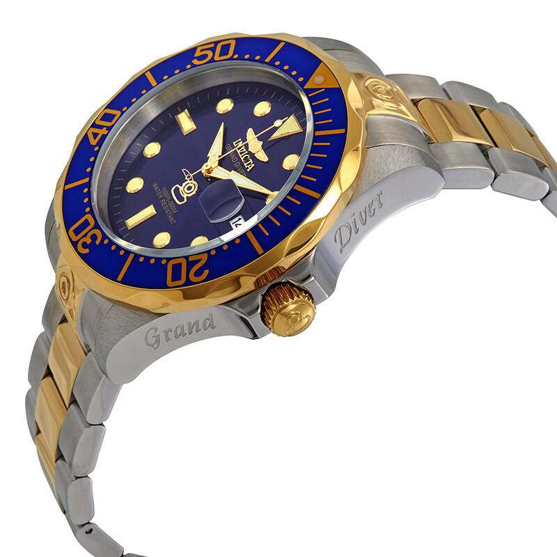 NWT Invicta Pro Diver Grand Diver Automatic Blue Dial Men\'s Watch 97e6b7ae-d67b-48b2-8d08-  main image 2