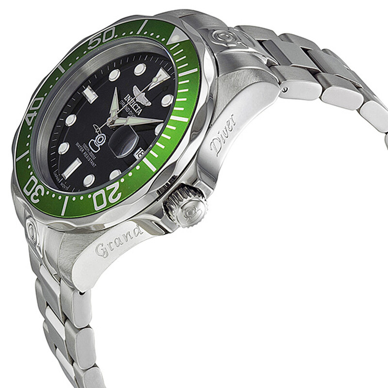 Invicta Pro Diver Grand Diver Black Dial Automatic Men display picture 2