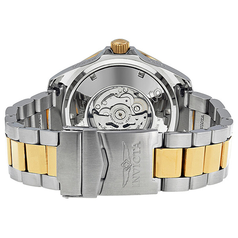Invicta Pro Diver Grand Diver Automatic Silver Dial Men's Watch