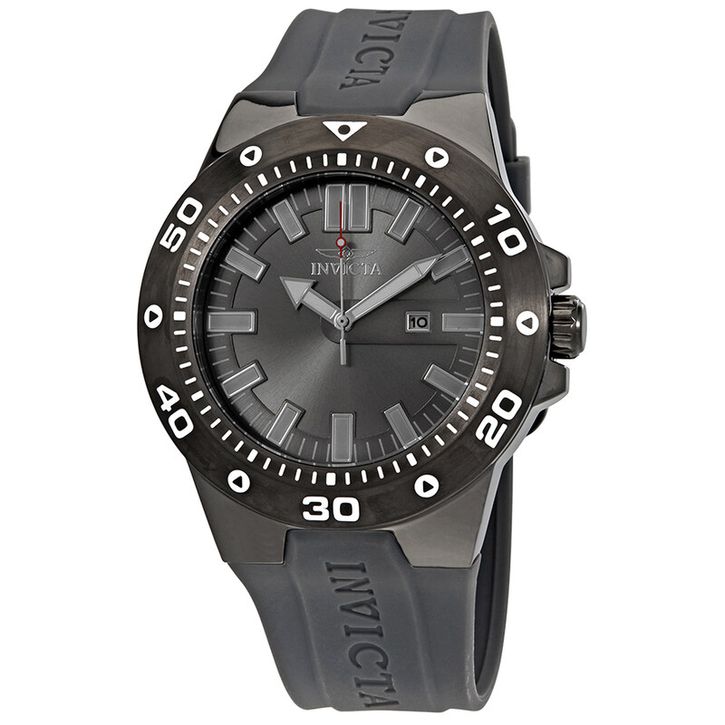 Invicta Pro Diver Grey Dial Men's Watch 23512 886678286270 - Pro Diver ...