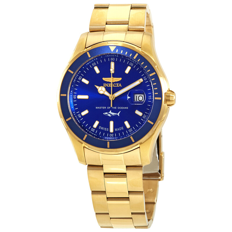 Invicta Pro Diver Master of the Oceans Blue Dial Men's Watch 25811