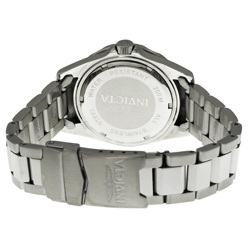 Invicta Pro Diver Black Dial Stainless Steel Men's Watch 8932
