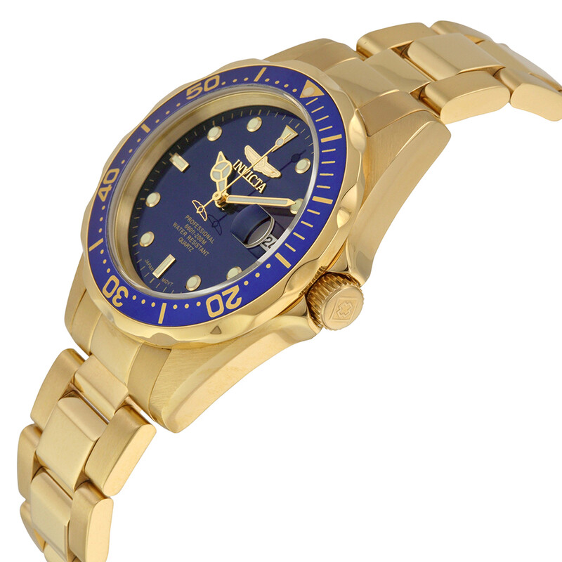 Invicta Pro Diver Blue Dial Men's Watch 8937 843836089371 - Pro