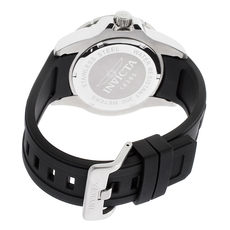 Invicta Pro Diver Orange Dial Men's Watch 14385 886678150205 - Pro ...