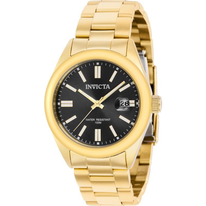 Invicta Pro Diver Quartz Black Dial Ladies Watch 38480 886678522903 ...