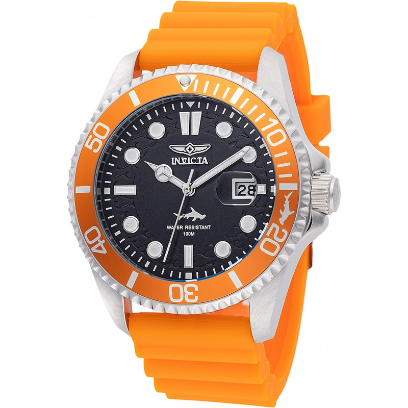 Invicta Pro Diver Quartz Black Dial Men's Watch 47162 886678624768 ...