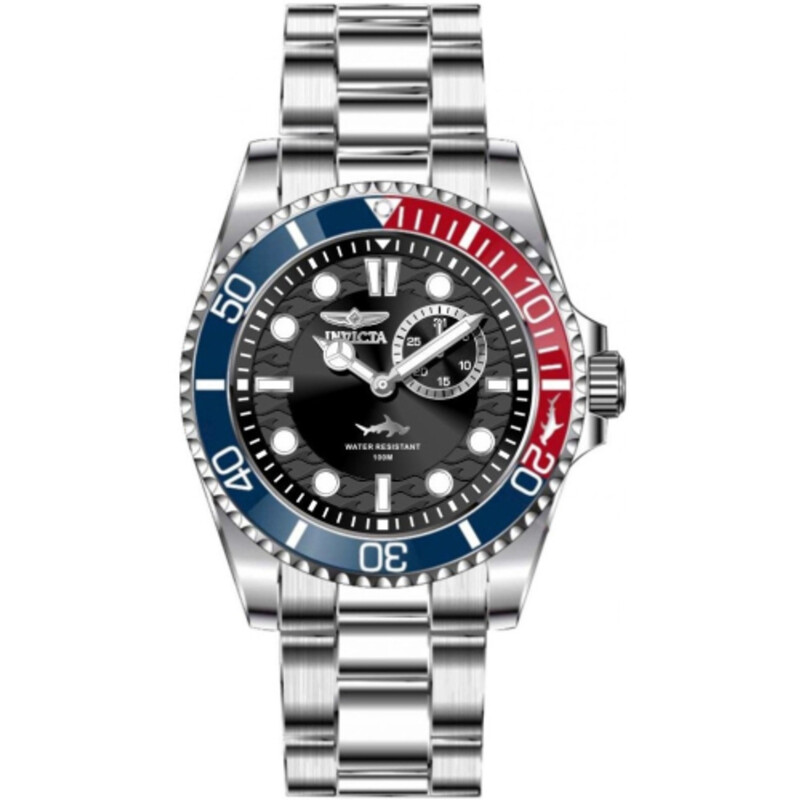 Invicta Pro Diver Quartz Black Dial Men's Watch 49274 886678662845