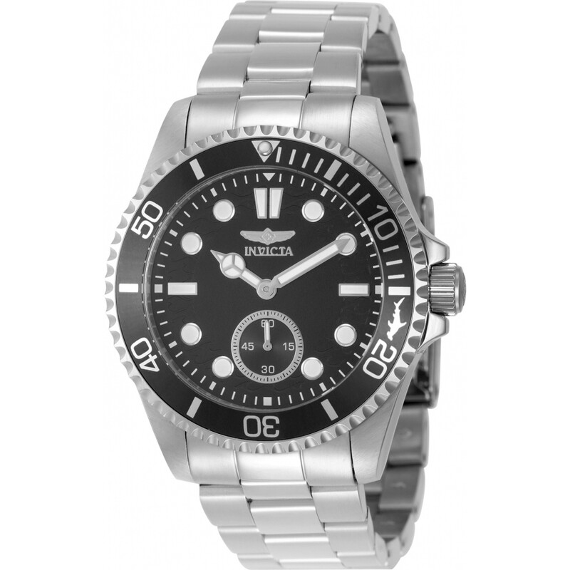 Invicta Pro Diver Quartz Black Dial Men display picture 2