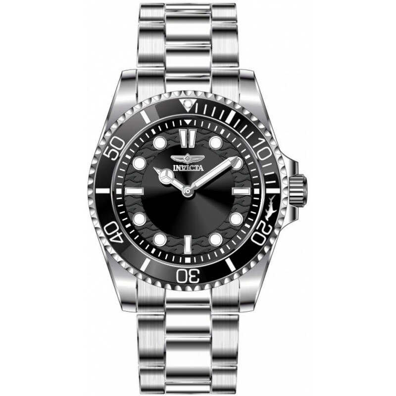 Invicta Pro Diver Quartz Black Dial Men's Watch 49693 886678670710