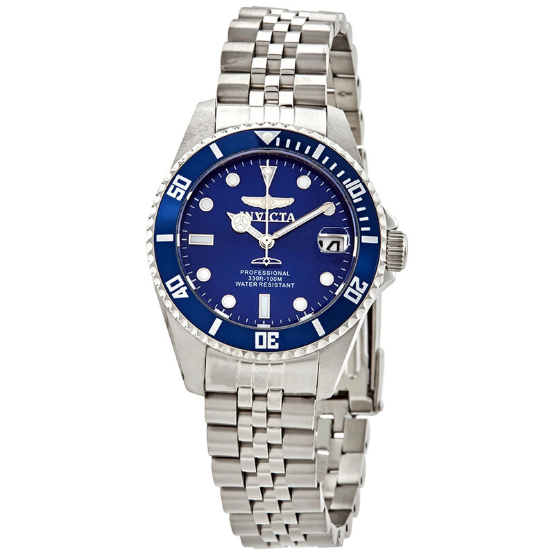 Invicta Pro Diver Quartz Blue Dial Ladies Watch 29187  display picture 2