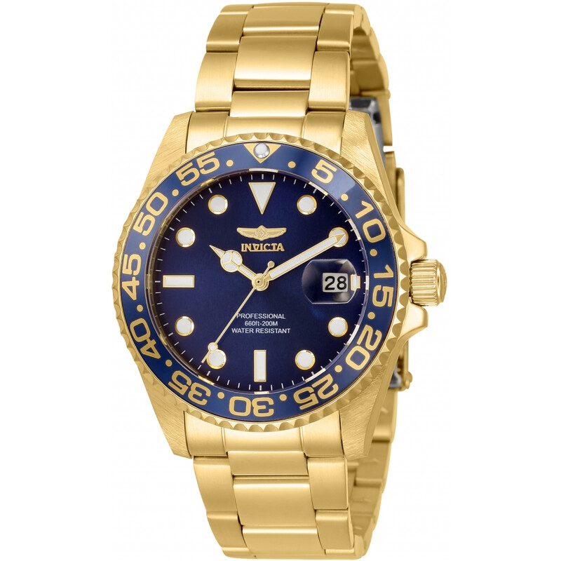 Invicta Pro Diver Quartz Blue Dial Ladies Watch 33262  display picture 2