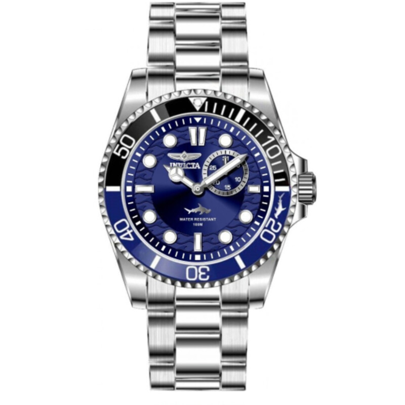 Invicta Pro Diver Quartz Blue Dial Men's Watch 49278 886678662883