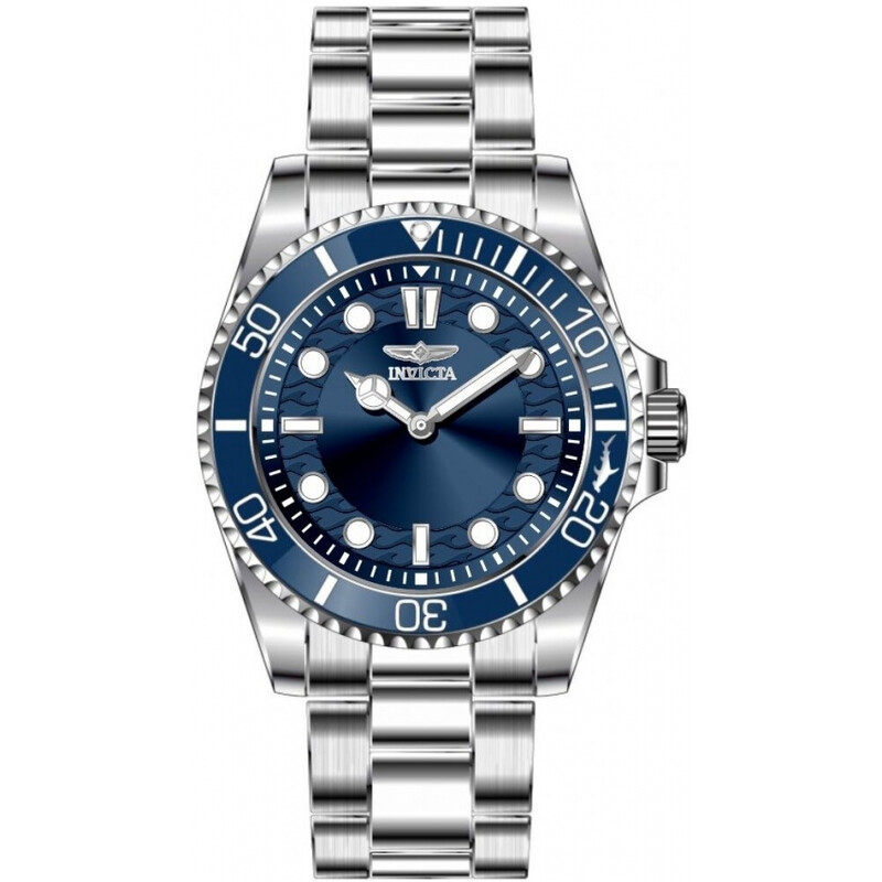 Invicta Pro Diver Quartz Blue Dial Men's Watch 49694 886678670727