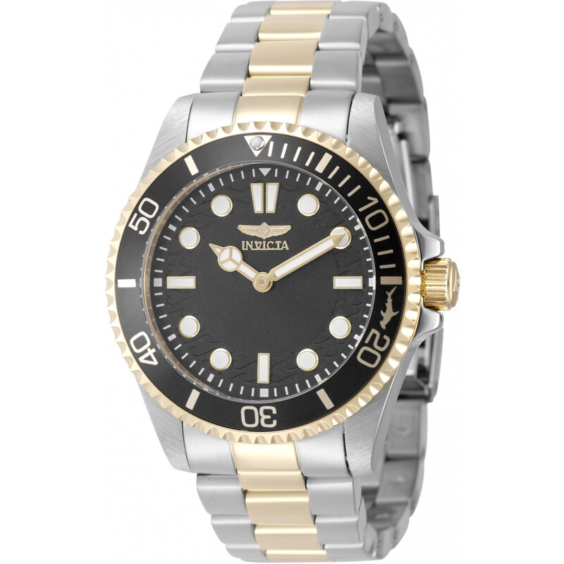 Invicta Pro Diver Quartz Grey Dial Men's Watch 49706 886678670840