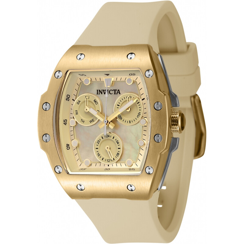 Invicta Racing GMT Quartz Champagne Dial Ladies Watch 45645 ...