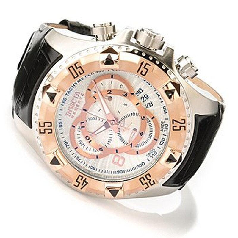 Invicta Reserve Excursion Swiss Chronograph Men's Watch 11010 ...