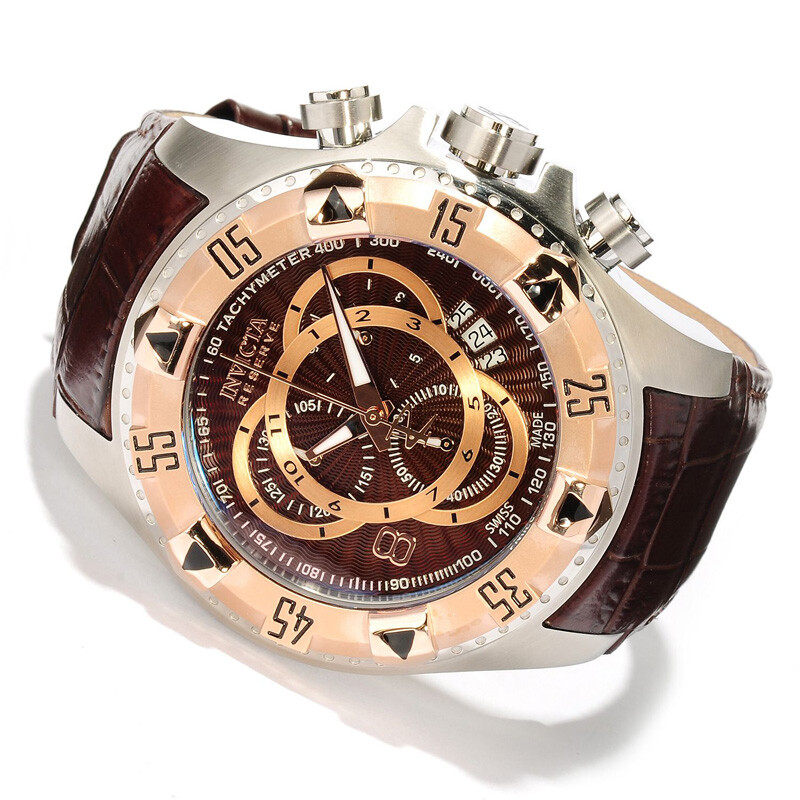 Invicta Reserve Excursion Swiss Chronograph Men's Watch 11014 ...