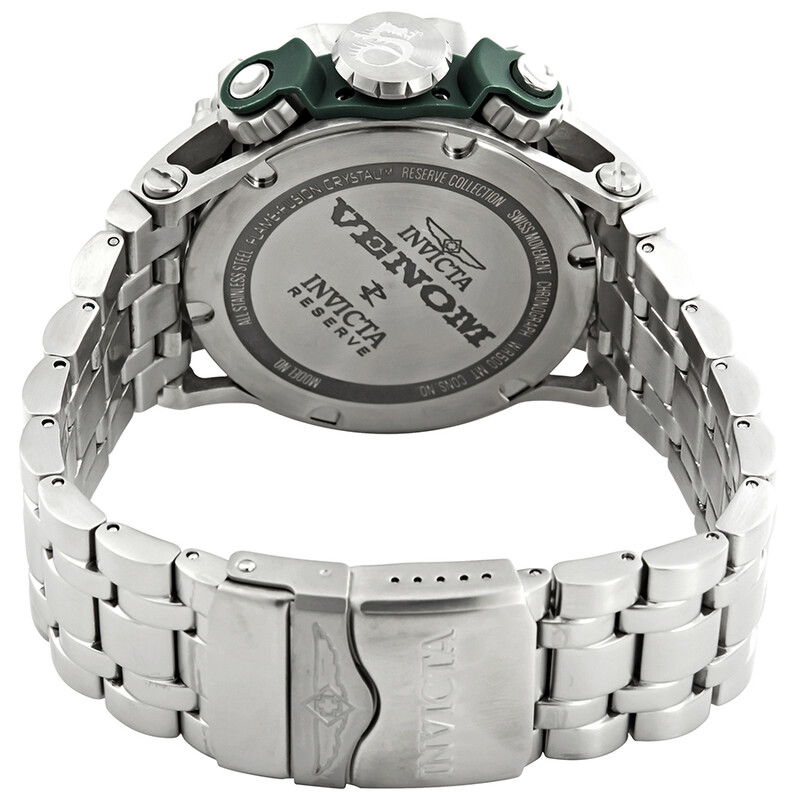 Invicta Reserve Venom Chronograph Green Dial Men's Watch 27788
