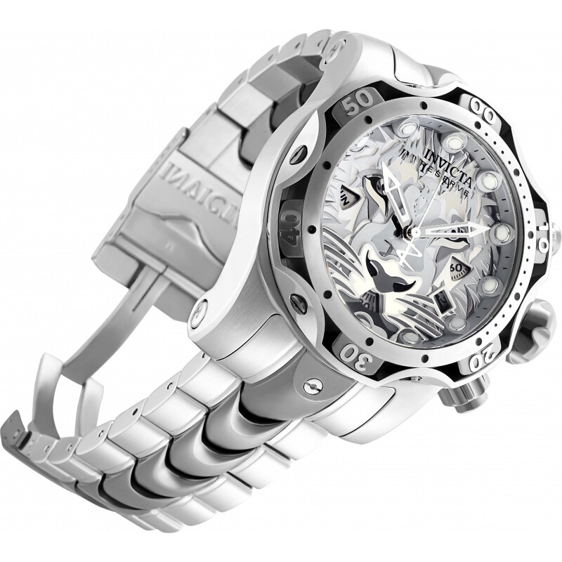 Invicta Reserve Venom Gen III Lion Chronograph Quartz Men's Watch