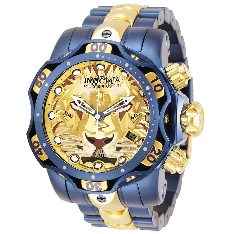 Invicta Reserve Venom Gen III Lion Chronograph Quartz Men's Watch
