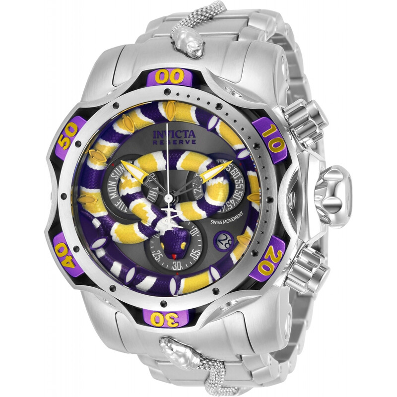 Invicta Reserve Venom Snake Chronograph Quartz Men's Watch 32040