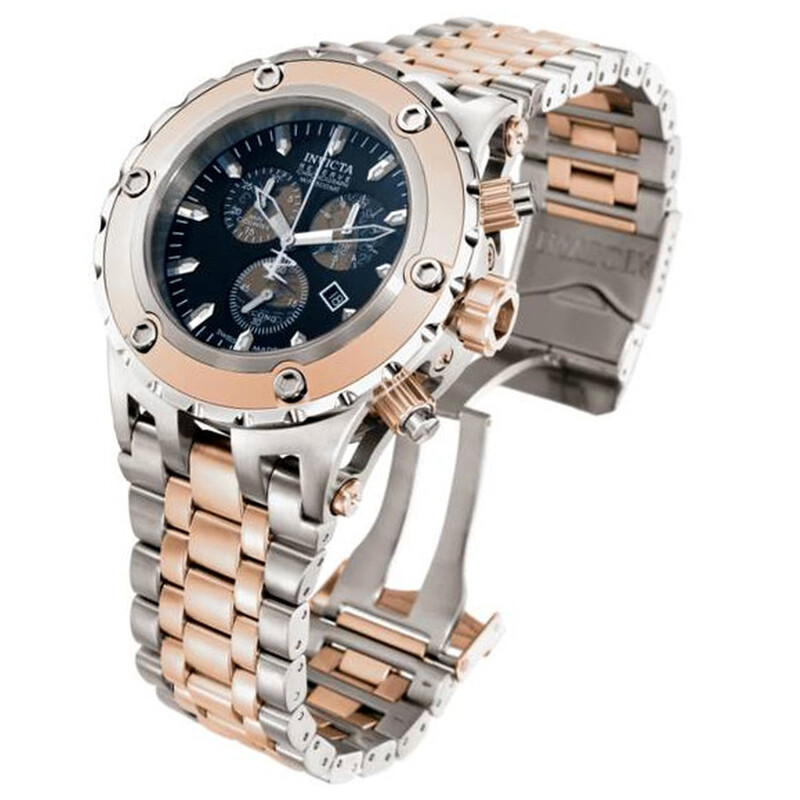 Invicta Rose Gold Subaqua Noma Reserve Diver Men's Watch 5215