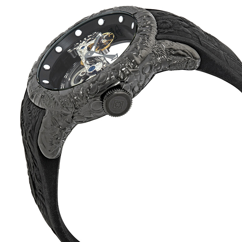 Invicta S1 Rally Dragon Ghost Automatic Black Dial Men's Watch