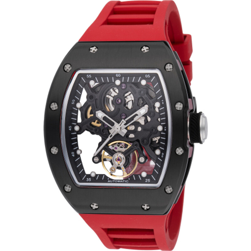 Invicta S1 Rally Automatic Black Dial Men display picture 3