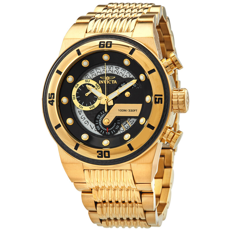 Invicta S1 Rally Chronograph Black Dial Men's Watch 25282