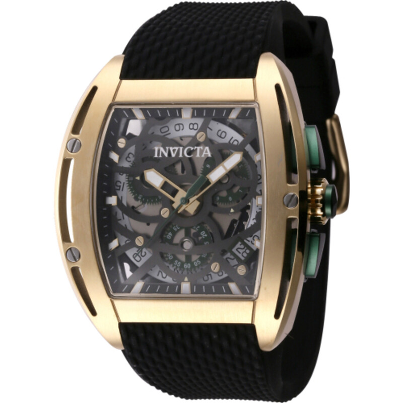 Invicta S1 Rally Chronograph Date Quartz Black Dial Men's Watch