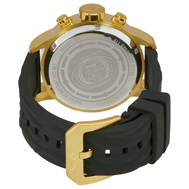 Invicta S1 Rally Chronograph Ivory Dial Men's Watch 23815 886678289493 ...