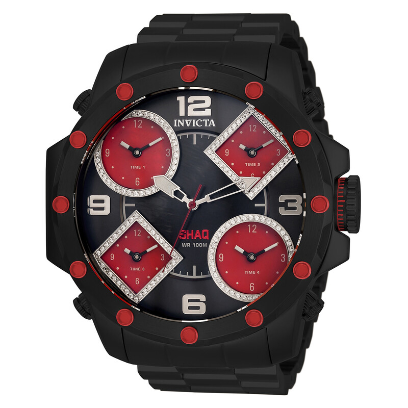 Invicta Shaq Black Dial Men's Watch 33864 886678405558 - Watches Invicta Shaq Black Dial Men's Watch 33864 886678405558 - Watches