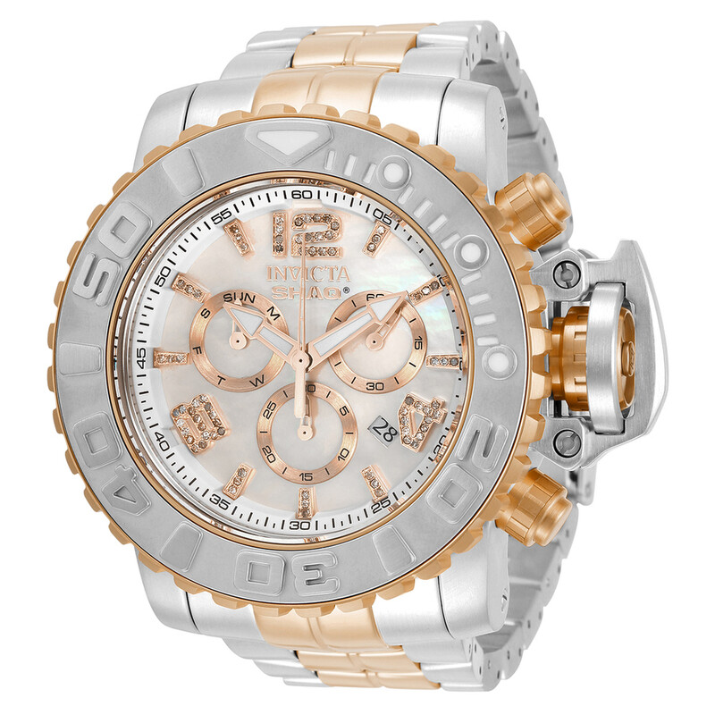 Invicta Shaq Chronograph Quartz Diamond Men's Watch 33717