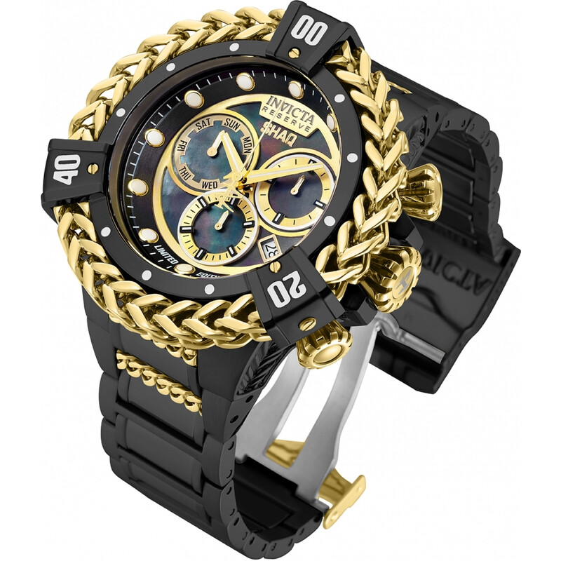 Invicta SHAQ Chronograph Quartz Men's Watch 33413 886678396887