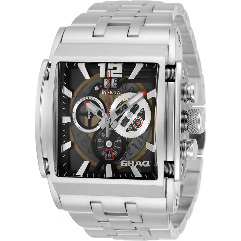 Invicta SHAQ Chronograph Quartz Black Dial Men's Watch 33734