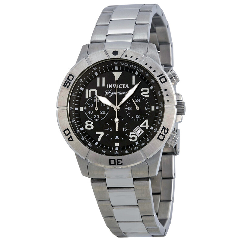 Invicta Signature II Chronograph Tachymeter Men's Watch 7349