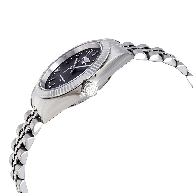 ウェアラブルウォッチ⭐️ Invicta Specialty Black Dial Stainless Steel Ladies Watch 29395