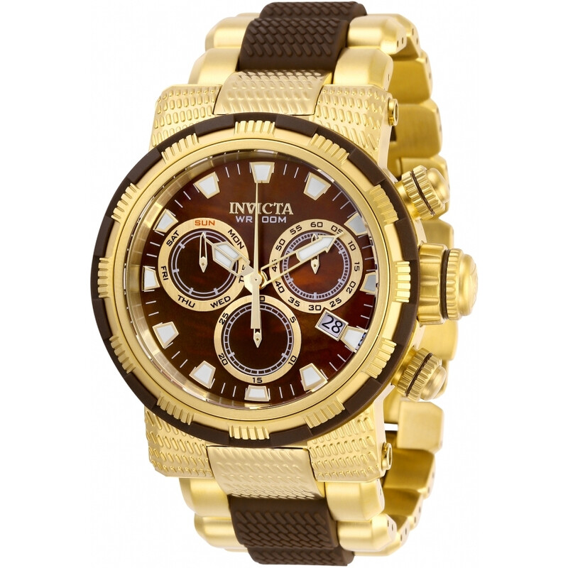 Invicta Specialty Chronograph Quartz Brown Dial Men's Watch 28801