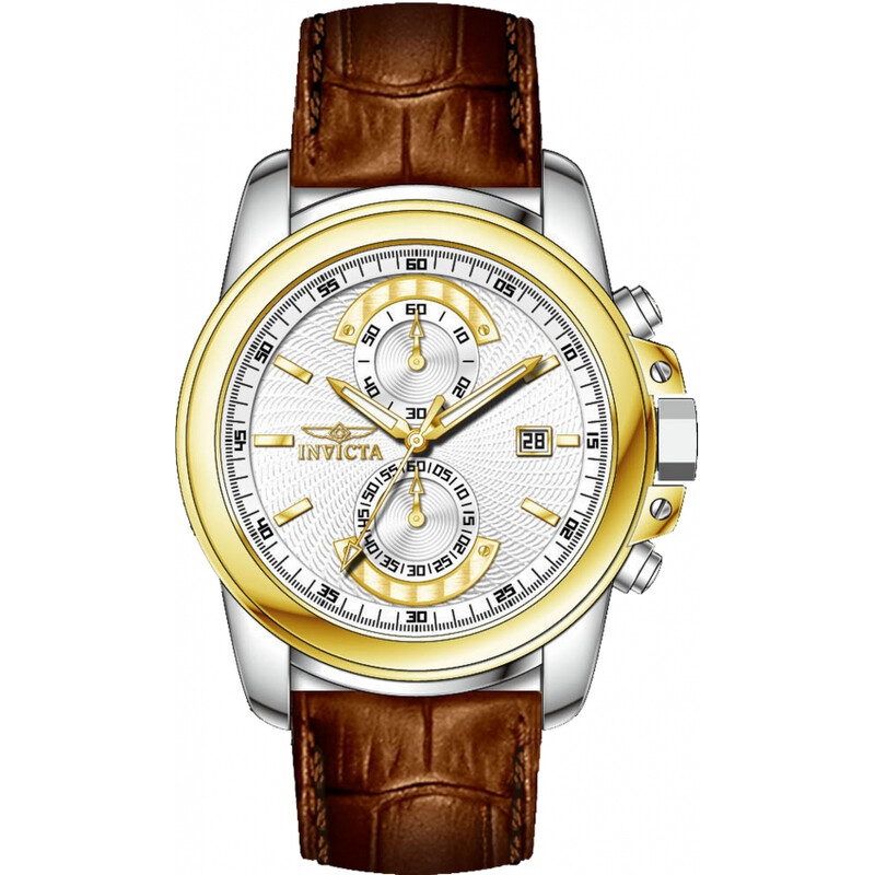 Invicta Specialty Chronograph Quartz White Dial Men's Watch 15098 ...