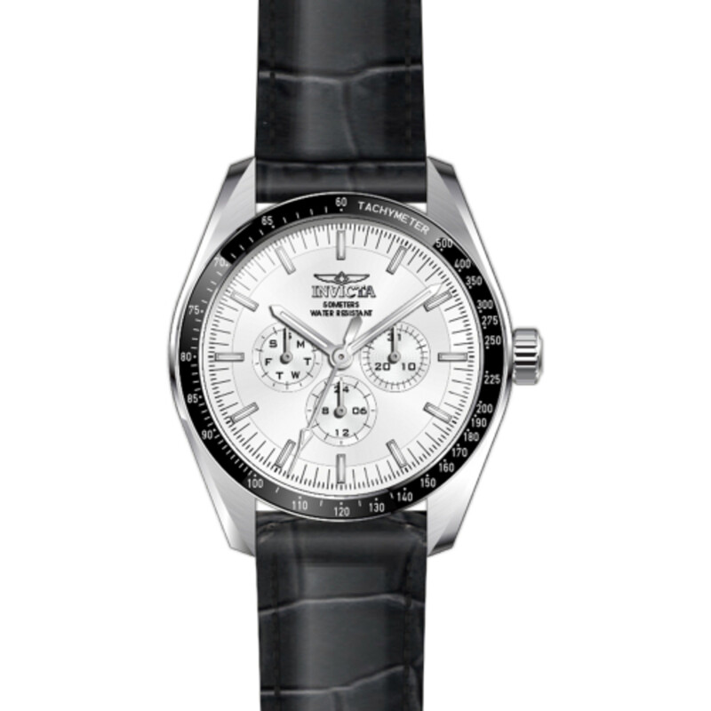 Invicta Specialty GMT Quartz Silver Dial Men's Watch 45968 886678610433 ...