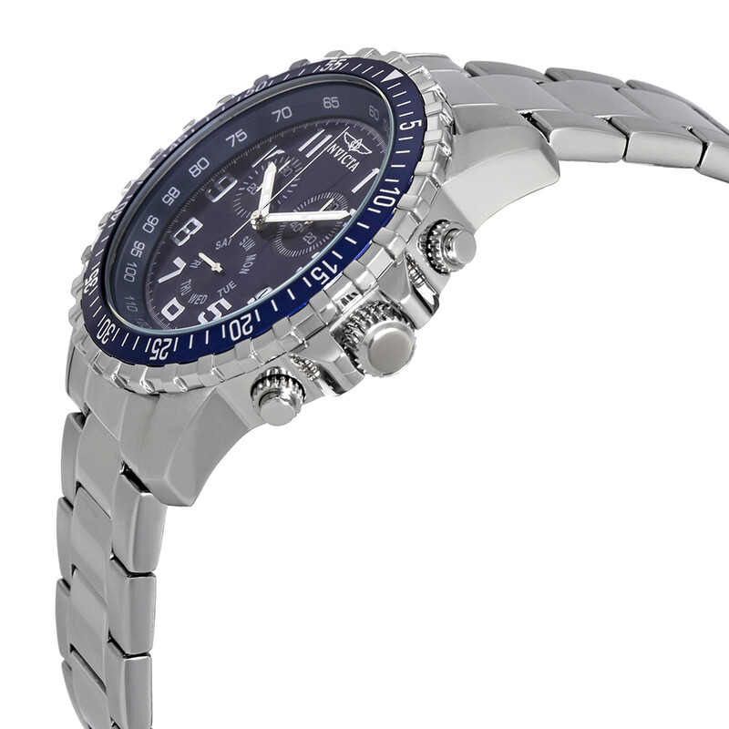 [インヴィクタ]Invicta 腕時計 6621 II Collection Chronograph INVICTA-6621 メンズ [並行輸入品] Invicta Specialty II Collection Chronograph Blue Dial Men's Watch