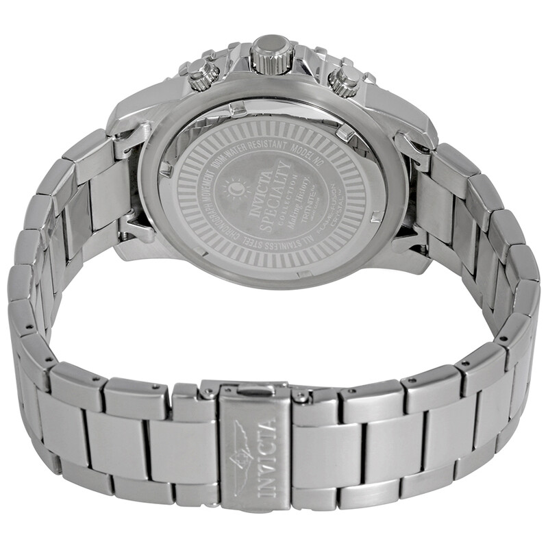 Invicta Specialty II Collection Chronograph Blue Dial Men's Watch